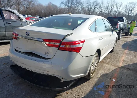 2013 Toyota Avalon Hybrid Xle Touring from USA, damaged, VIN 4T1BD1EB2DU004168